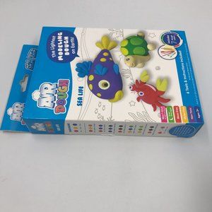 Air Dough Sea Animals - Ultra Lightweight Modeling